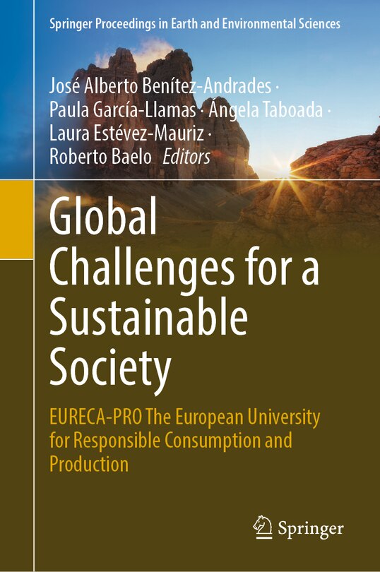 Front cover_Global Challenges for a Sustainable Society