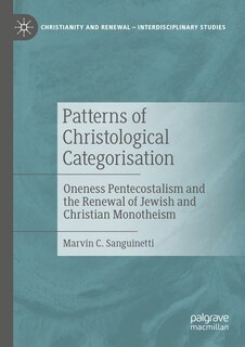 Front cover_Patterns of Christological Categorisation