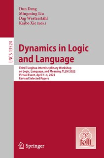 Front cover_Dynamics in Logic and Language