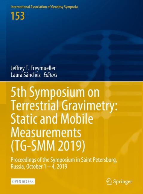 Couverture_5th Symposium on Terrestrial Gravimetry