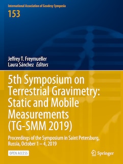 Couverture_5th Symposium on Terrestrial Gravimetry