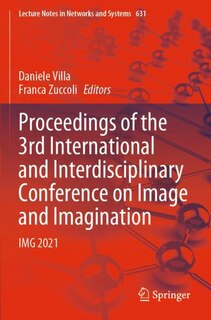 Couverture_Proceedings of the 3rd International and Interdisciplinary Conference on Image and Imagination