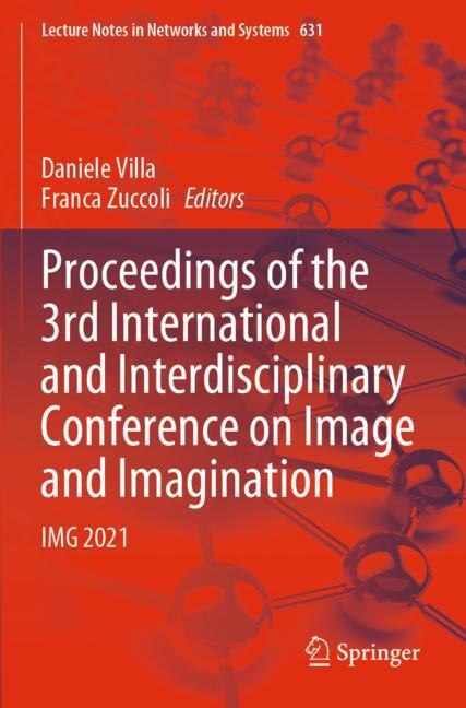 Couverture_Proceedings of the 3rd International and Interdisciplinary Conference on Image and Imagination