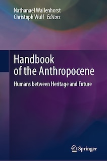 Front cover_Handbook of the Anthropocene