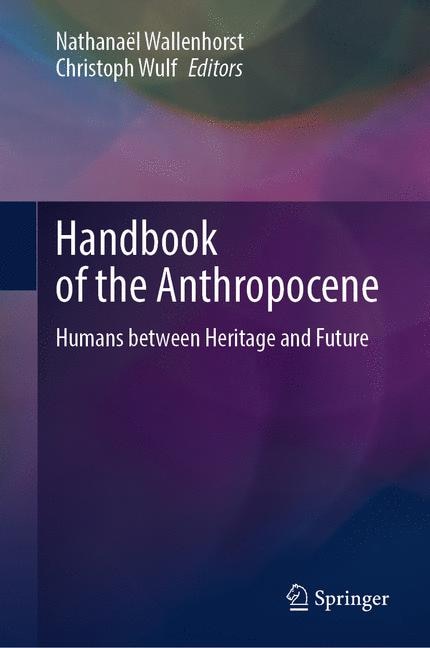 Front cover_Handbook of the Anthropocene