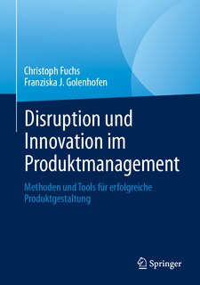 Front cover_Disruption und Innovation im Produktmanagement