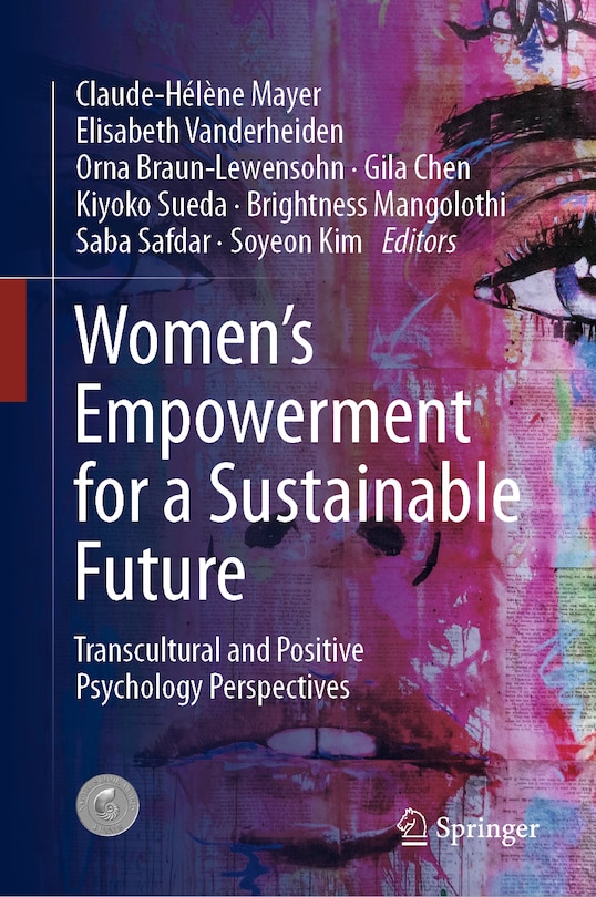 Front cover_Women's Empowerment for a Sustainable Future