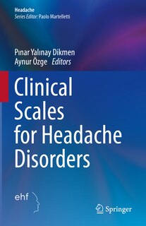 Front cover_Clinical Scales for Headache Disorders