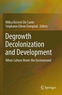 Couverture_Degrowth Decolonization and Development