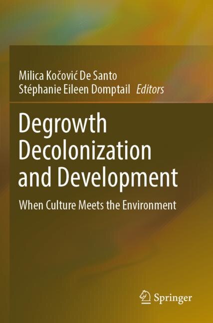 Couverture_Degrowth Decolonization and Development