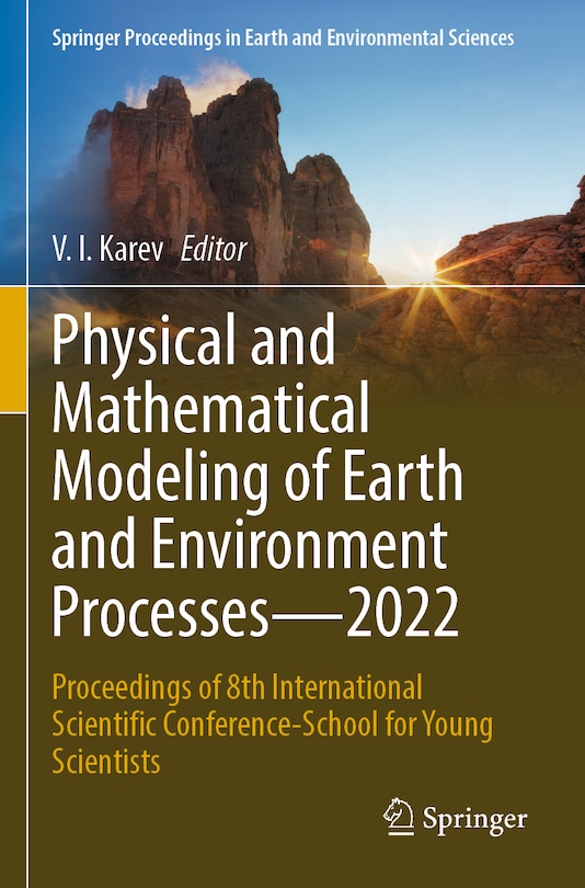 Couverture_Physical and Mathematical Modeling of Earth and Environment Processes-2022