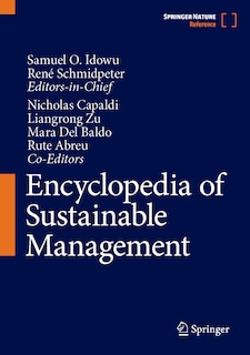 Couverture_Encyclopedia of Sustainable Management