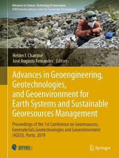 Front cover_Advances in Geoengineering, Geotechnologies, and Geoenvironment for Earth Systems and Sustainable Georesources Management