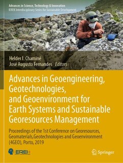 Couverture_Advances in Geoengineering, Geotechnologies, and Geoenvironment for Earth Systems and Sustainable Georesources Management