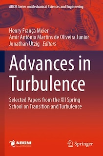 Front cover_Advances in Turbulence