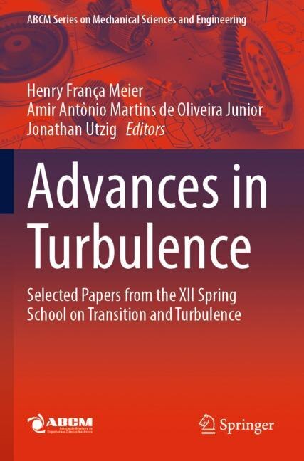 Front cover_Advances in Turbulence
