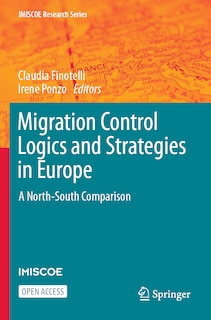 Front cover_Migration Control Logics and Strategies in Europe