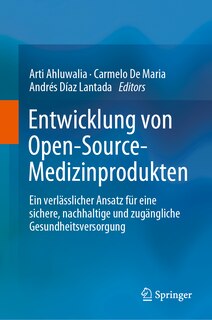 Couverture_Entwicklung von Open-Source-Medizinprodukten