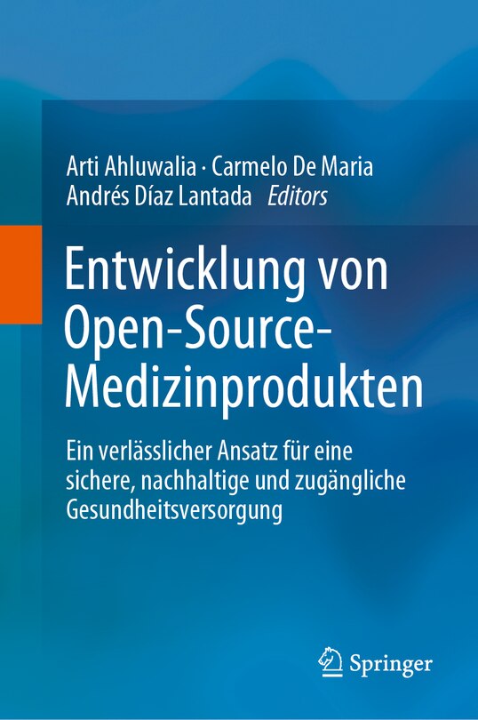 Couverture_Entwicklung von Open-Source-Medizinprodukten