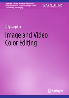 Front cover_Image and Video Color Editing