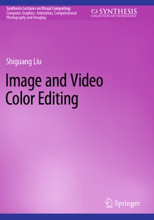 Front cover_Image and Video Color Editing