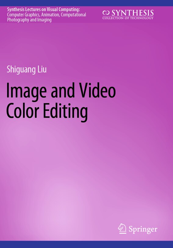 Front cover_Image and Video Color Editing