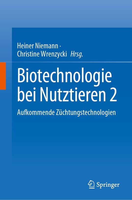 Front cover_Biotechnologie bei Nutztieren 2