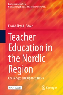 Couverture_Teacher Education in the Nordic region