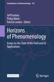 Front cover_Horizons of Phenomenology