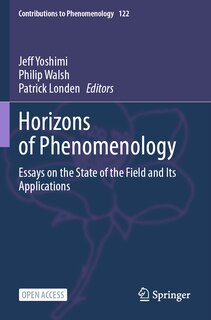 Front cover_Horizons of Phenomenology