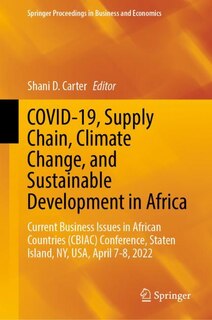 Front cover_COVID-19, Supply Chain, Climate Change, and Sustainable Development in Africa