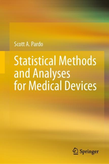 Couverture_Statistical Methods and Analyses for Medical Devices