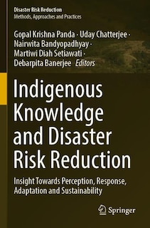 Front cover_Indigenous Knowledge and Disaster Risk Reduction