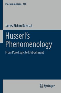 Front cover_Husserl's Phenomenology