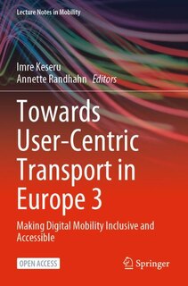 Couverture_Towards User-Centric Transport in Europe 3