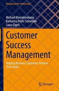 Front cover_Customer Success Management