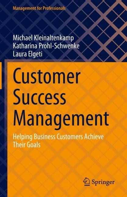 Front cover_Customer Success Management