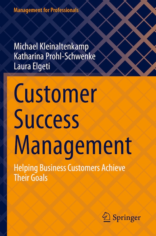 Front cover_Customer Success Management