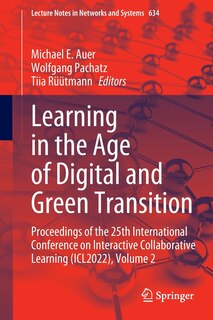 Front cover_Learning in the Age of Digital and Green Transition