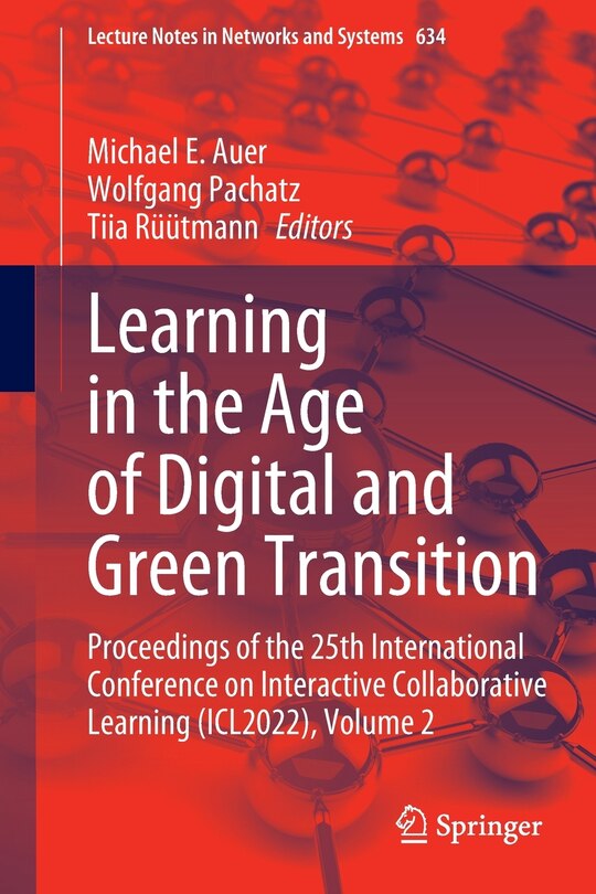 Front cover_Learning in the Age of Digital and Green Transition