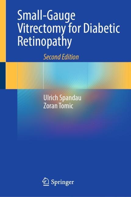 Couverture_Small-Gauge Vitrectomy for Diabetic Retinopathy