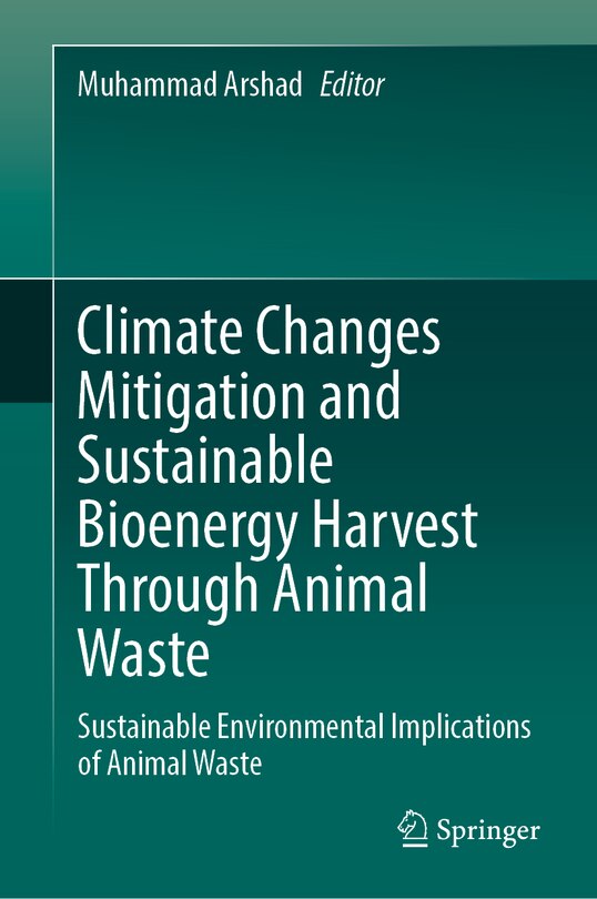 Front cover_Climate Changes Mitigation and Sustainable Bioenergy Harvest through Animal Waste