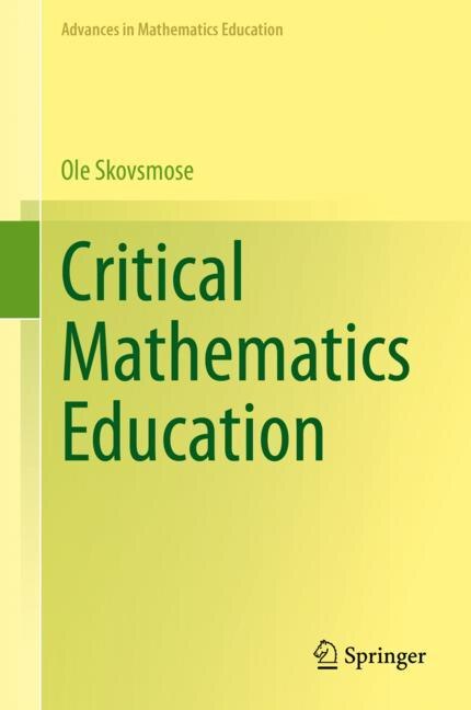 Couverture_Critical Mathematics Education
