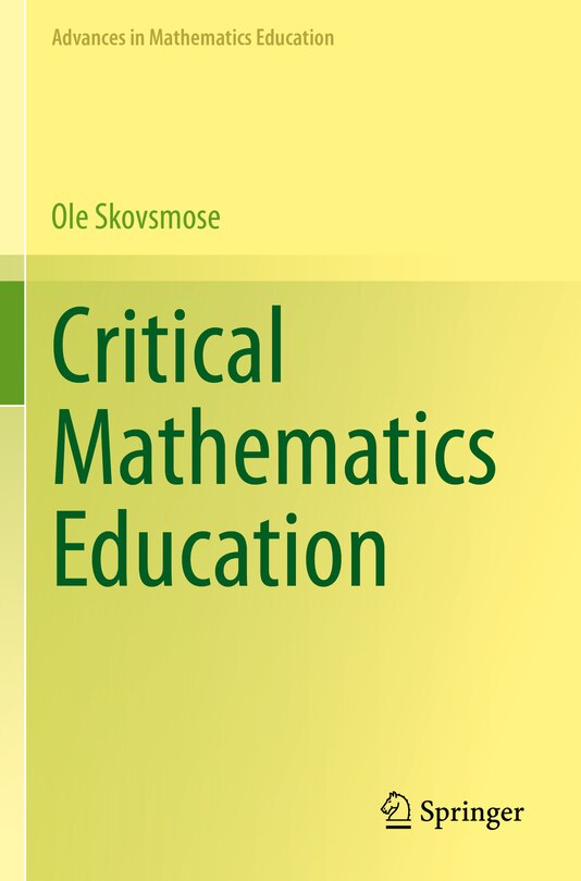 Couverture_Critical Mathematics Education