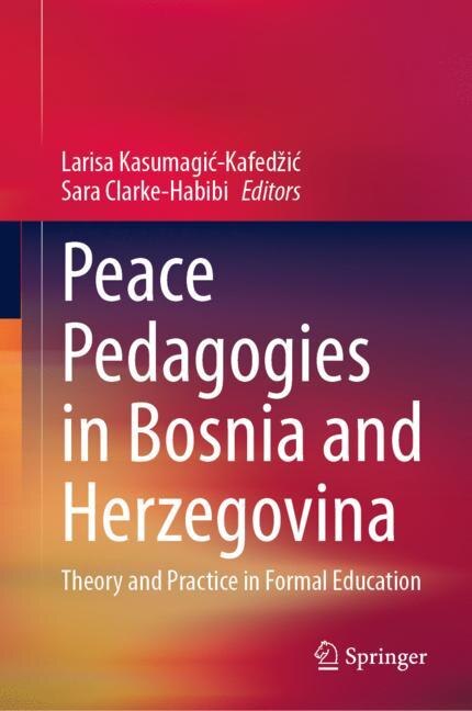 Front cover_Peace Pedagogies in Bosnia and Herzegovina