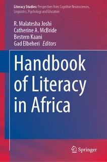 Front cover_Handbook of Literacy in Africa