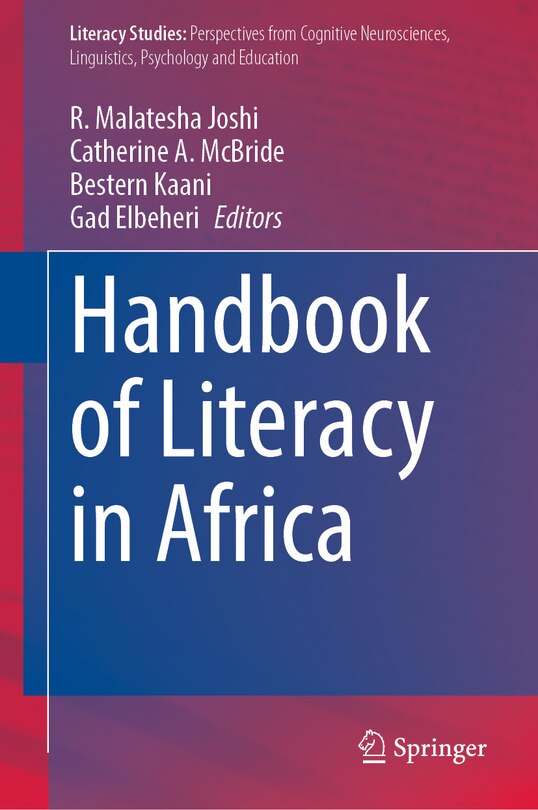 Front cover_Handbook of Literacy in Africa