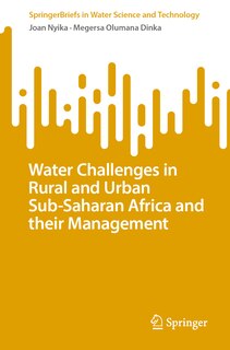 Front cover_Water Challenges in Rural and Urban Sub-Saharan Africa and their Management