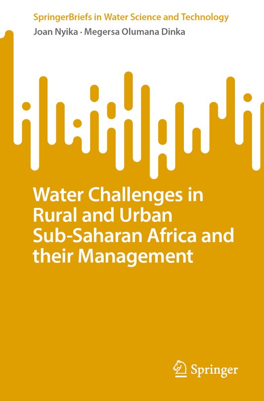 Front cover_Water Challenges in Rural and Urban Sub-Saharan Africa and their Management