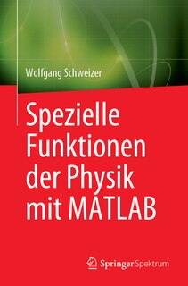 Couverture_Spezielle Funktionen der Physik mit MATLAB